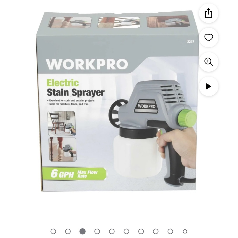 work pro electric paint sprayer